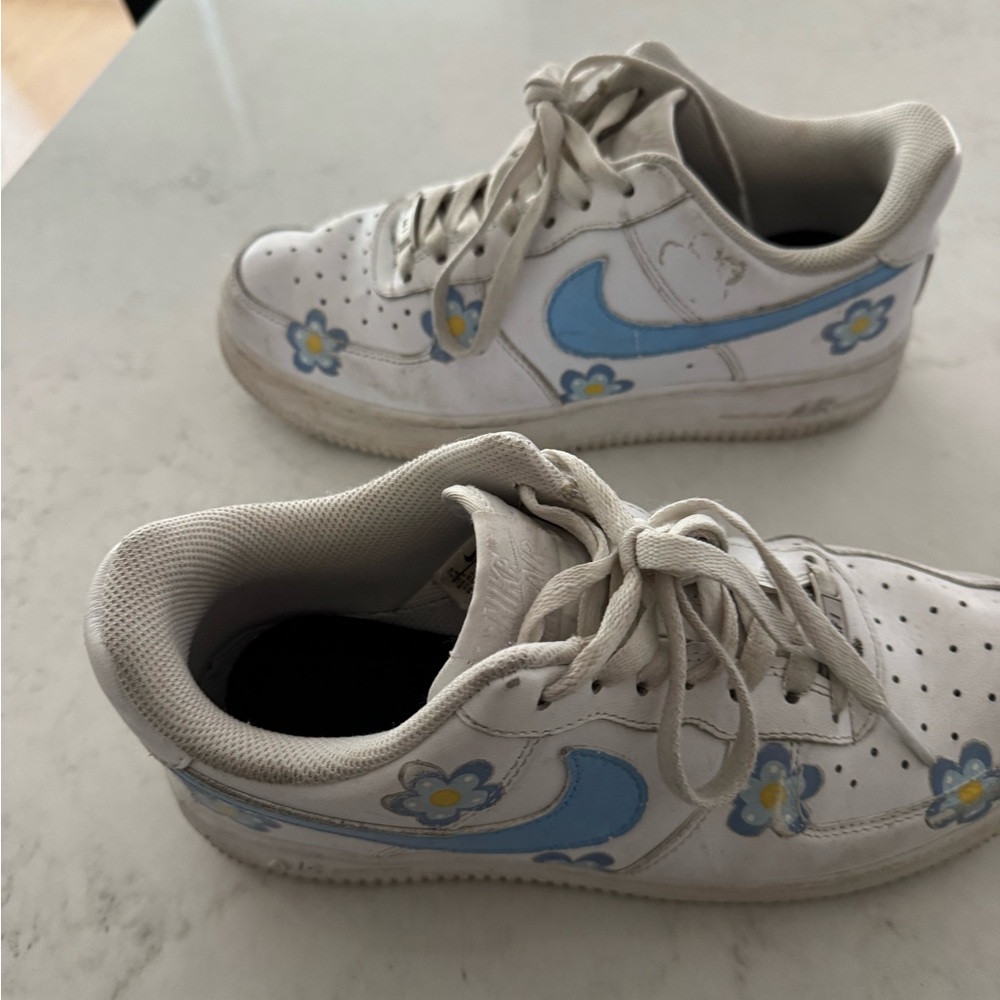 Custom painted NIKE AIR